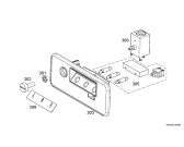 Схема №1 AHB92231LW с изображением Обшивка для холодильной камеры Aeg 2914583170